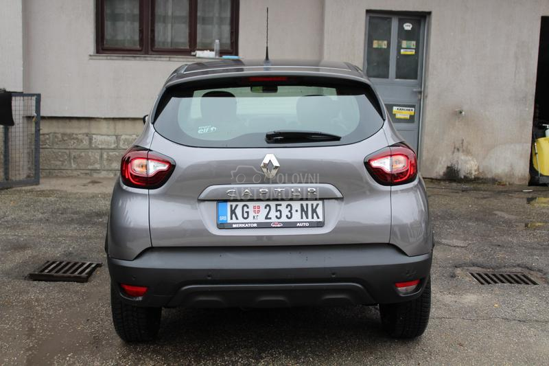 Renault Captur ReStyling 1.5dCi EDC