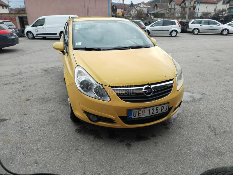 Opel Corsa D 