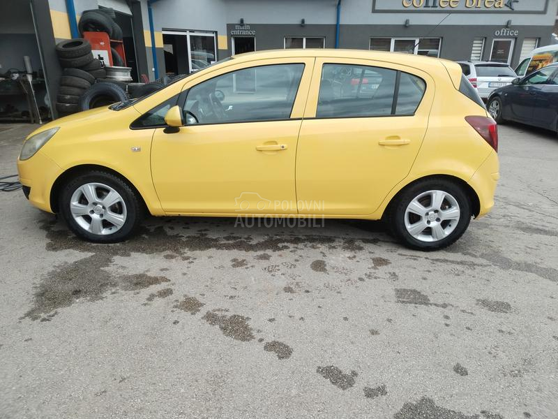 Opel Corsa D 