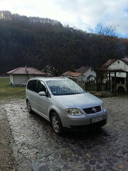 Volkswagen Touran 2.0TDI