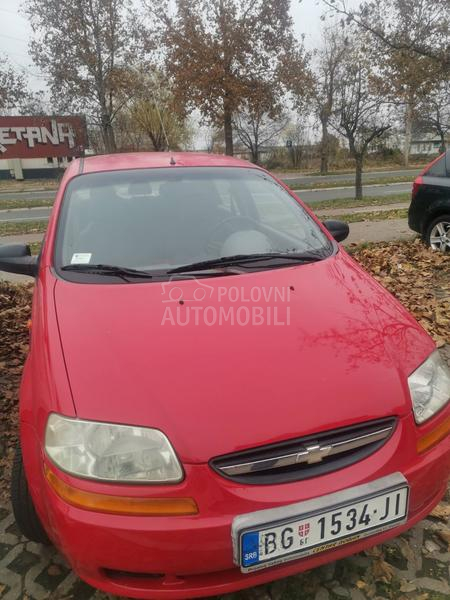 Chevrolet Kalos 