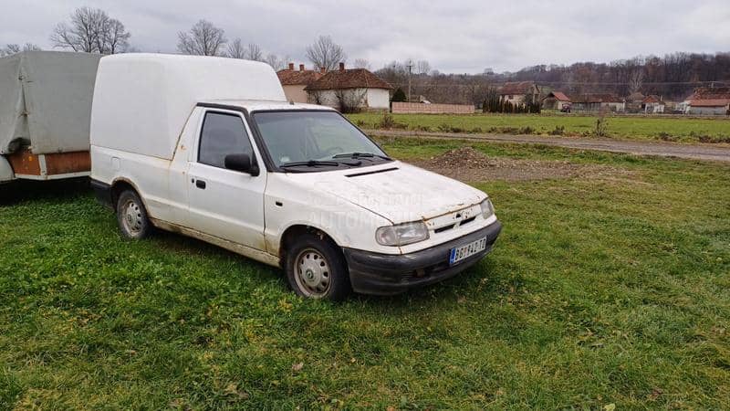 Škoda Felicia 1.9