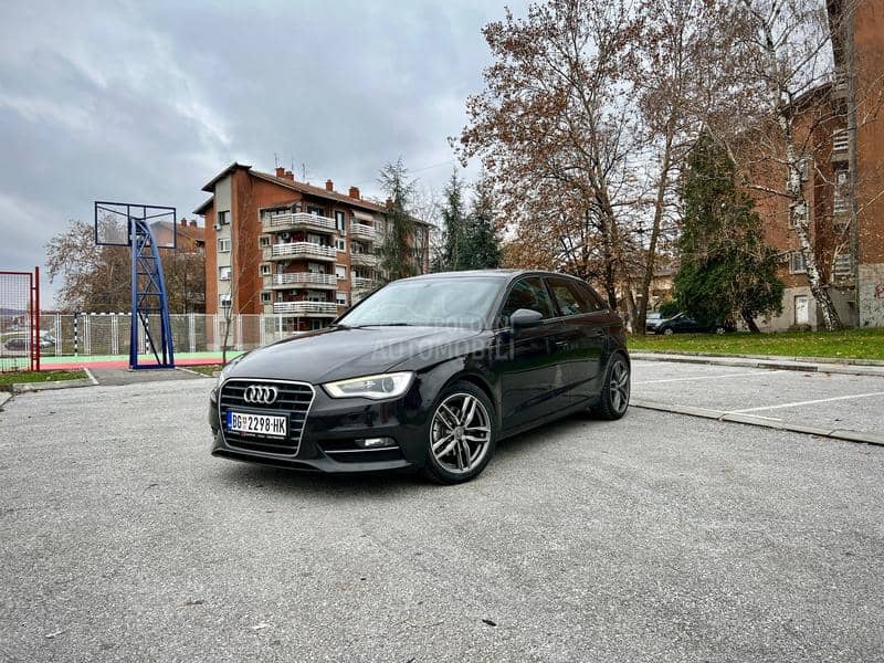 Audi A3 8v