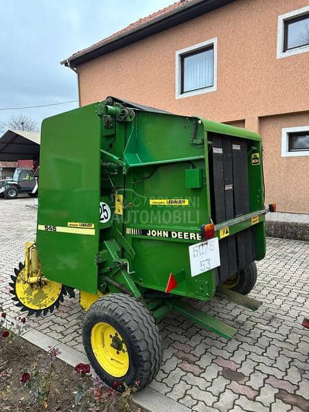 Welger RP 200 John Deere 545