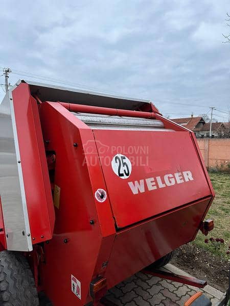 Welger RP 200 John Deere 545