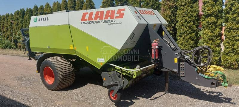 Claas Quadrant 2200