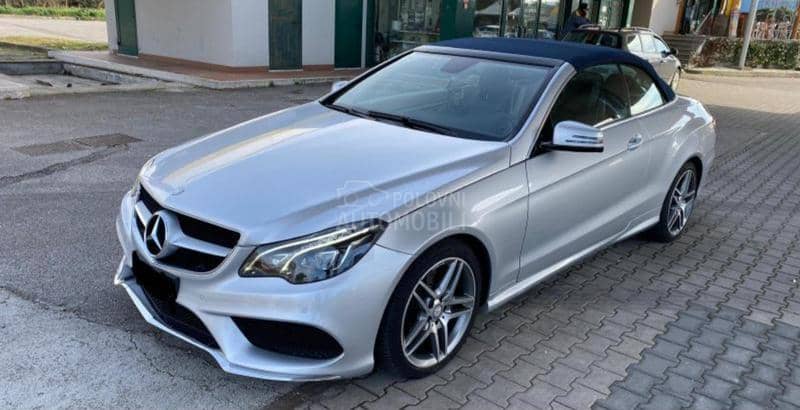 Mercedes Benz E 220 Cabrio