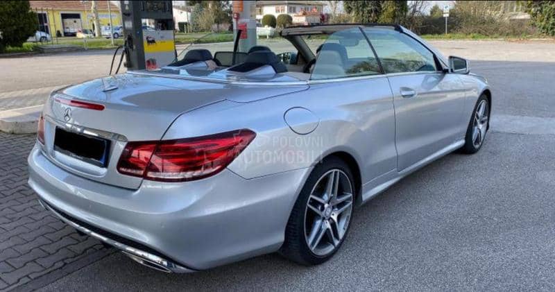 Mercedes Benz E 220 Cabrio