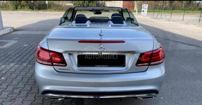 Mercedes Benz E 220 Cabrio