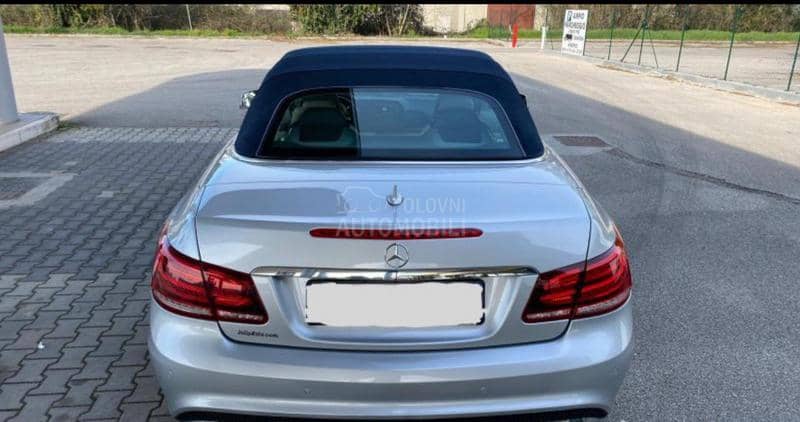 Mercedes Benz E 220 Cabrio