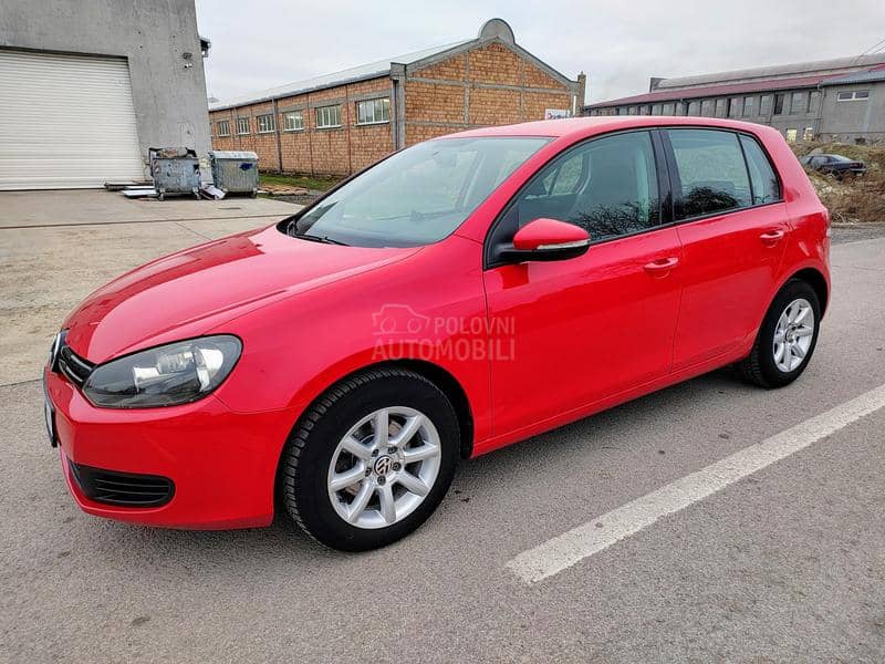 Volkswagen Golf 6 1,4i 2009g /L E P/