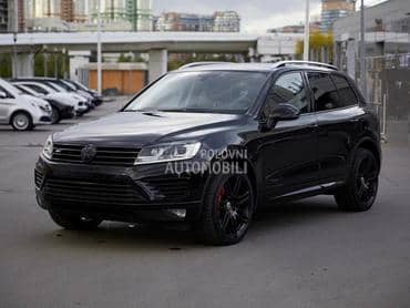 Volkswagen Touareg R Line Volkswagen Touareg R Line