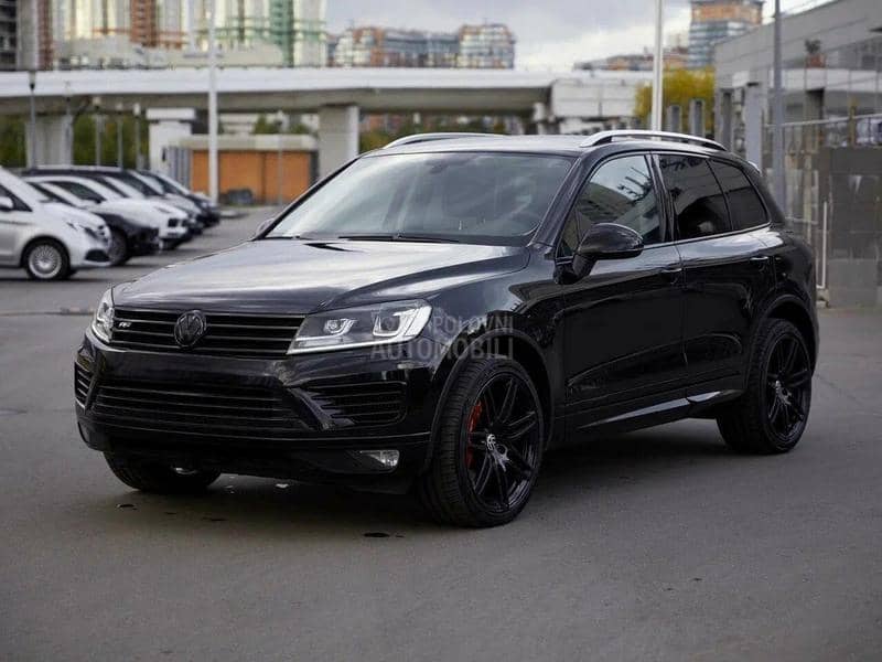 Volkswagen Touareg R Line