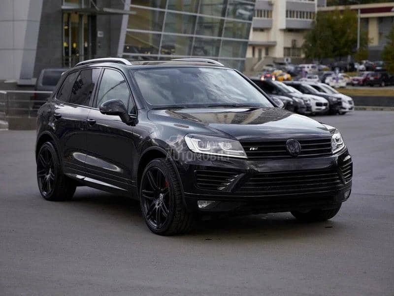 Volkswagen Touareg R Line