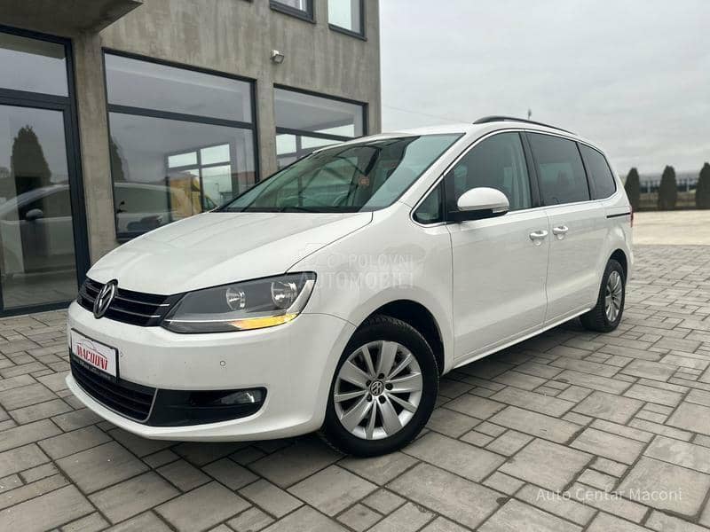 Volkswagen Sharan 2.0 tdi 4motion