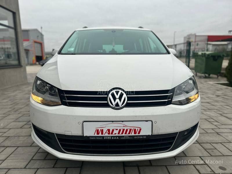 Volkswagen Sharan 2.0 tdi 4motion