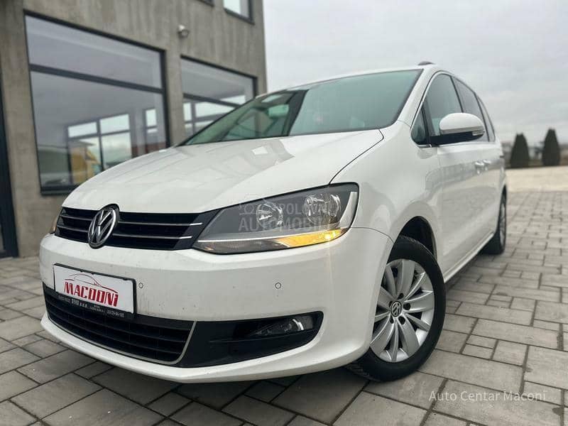 Volkswagen Sharan 2.0 tdi 4motion