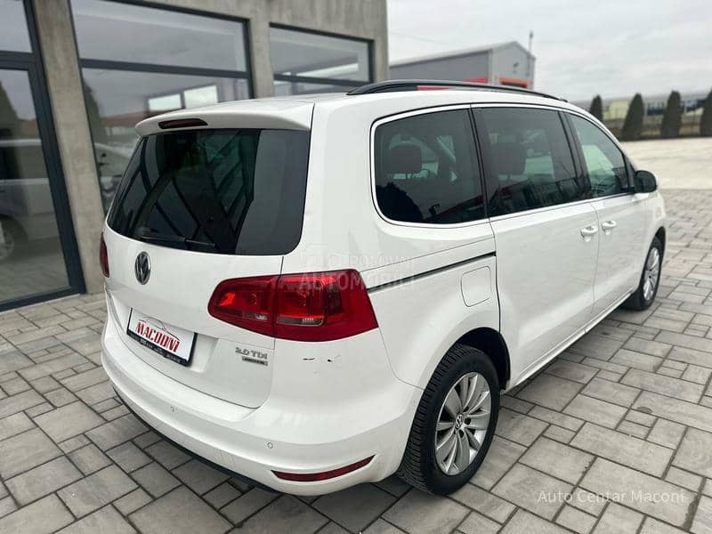 Volkswagen Sharan 2.0 tdi 4motion