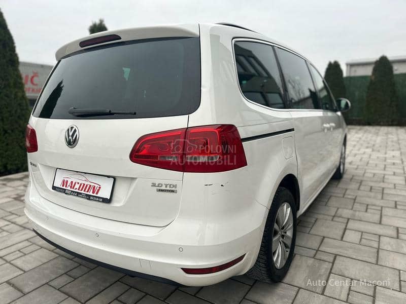 Volkswagen Sharan 2.0 tdi 4motion