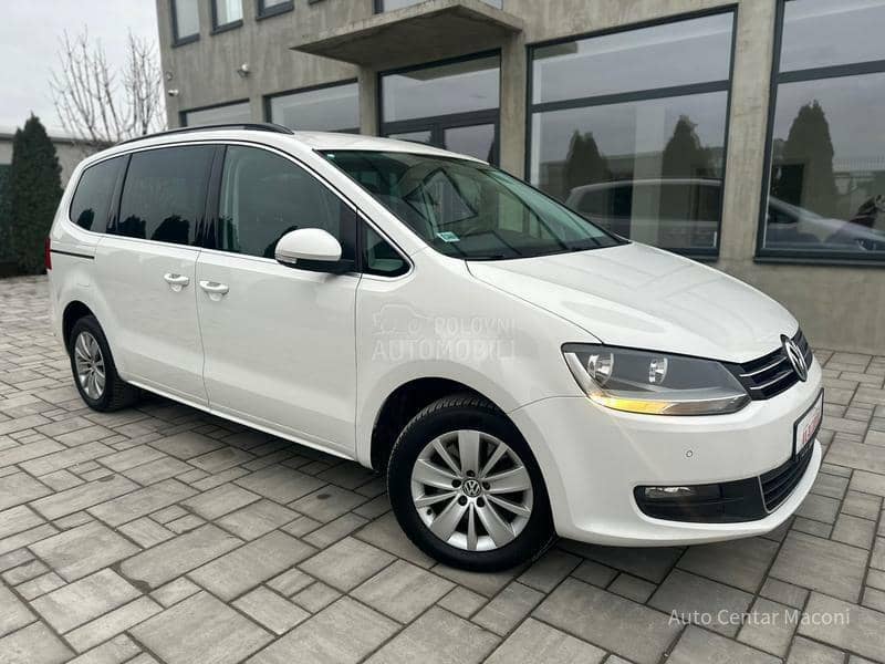 Volkswagen Sharan 2.0 tdi 4motion