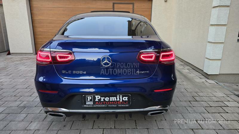 Mercedes Benz GLC 300 D AMG CUPE