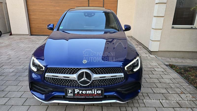 Mercedes Benz GLC 300 D AMG CUPE