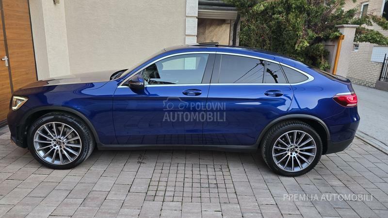 Mercedes Benz GLC 300 D AMG CUPE