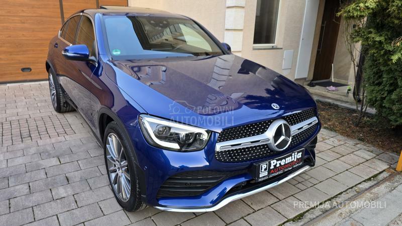 Mercedes Benz GLC 300 D AMG CUPE