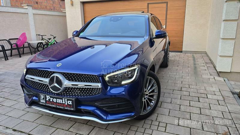 Mercedes Benz GLC 300 D AMG CUPE