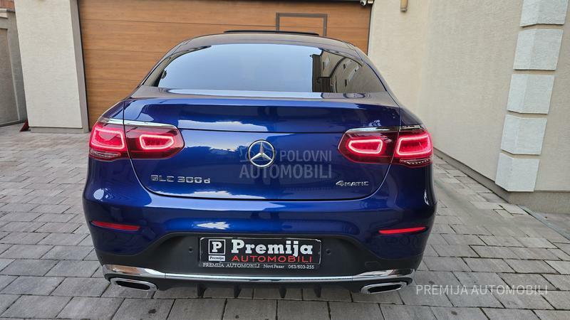 Mercedes Benz GLC 300 D AMG CUPE