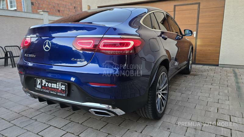 Mercedes Benz GLC 300 D AMG CUPE