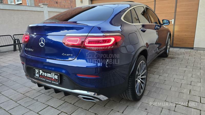 Mercedes Benz GLC 300 D AMG CUPE