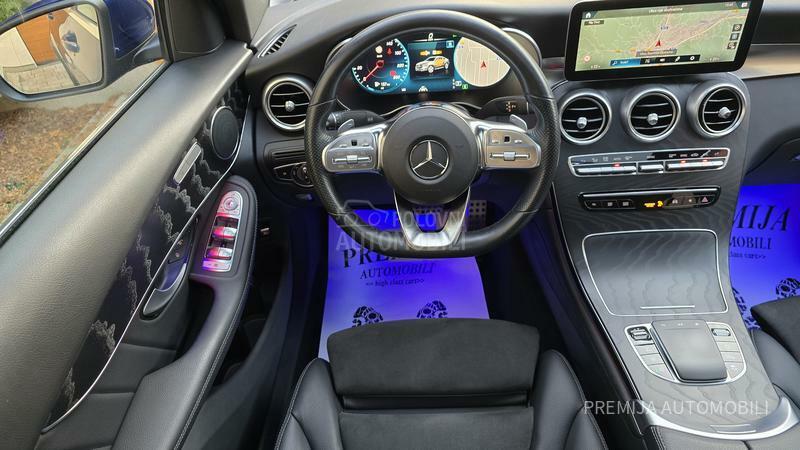 Mercedes Benz GLC 300 D AMG CUPE