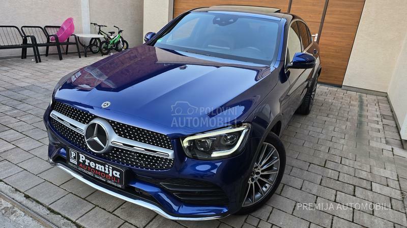 Mercedes Benz GLC 300 D AMG CUPE