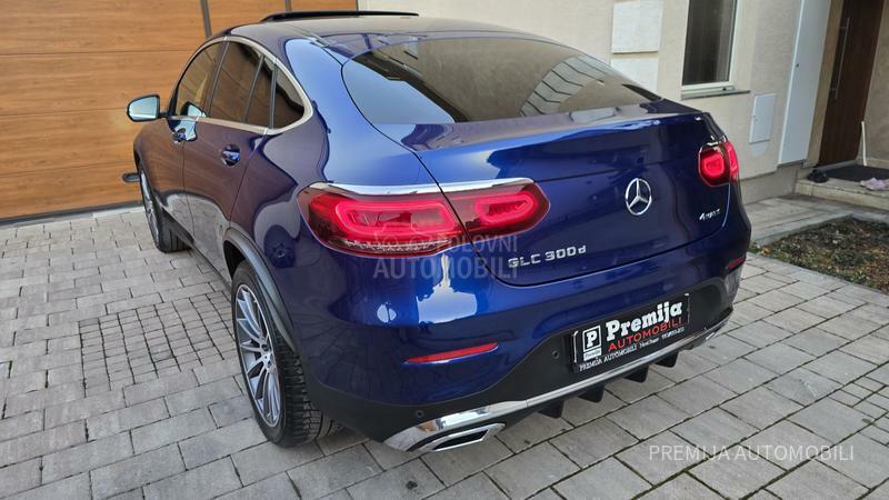 Mercedes Benz GLC 300 D AMG CUPE