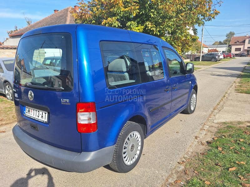 Volkswagen Caddy 