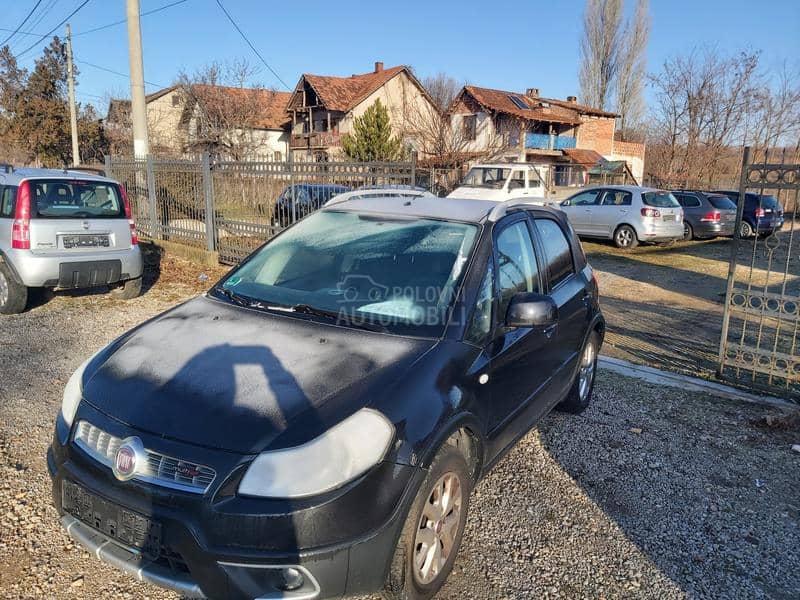 Fiat Sedici webasto  4x4