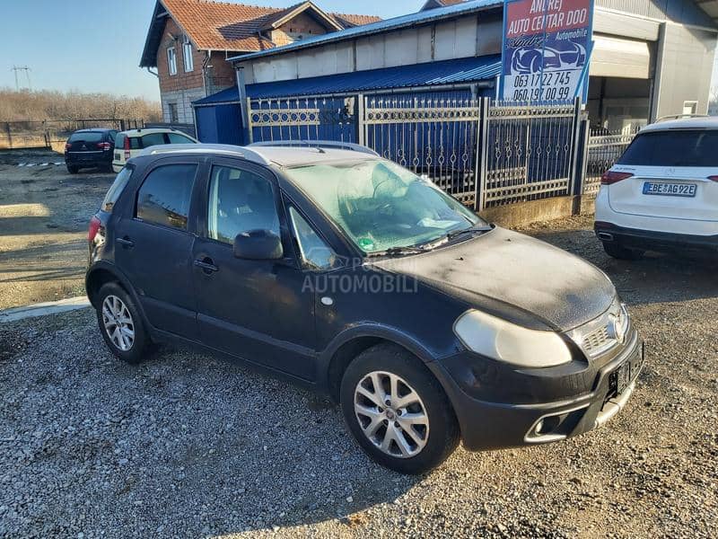 Fiat Sedici webasto  4x4