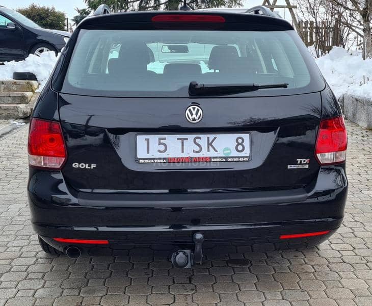 Volkswagen Golf 6 1.6TDI  BLUEMOTION