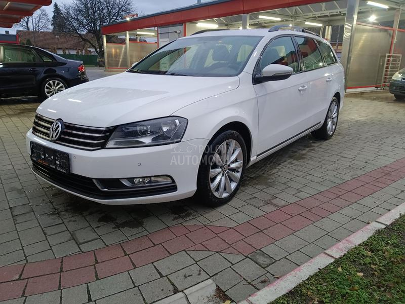 Volkswagen Passat B7 2.0 tdi BLUEMOTION