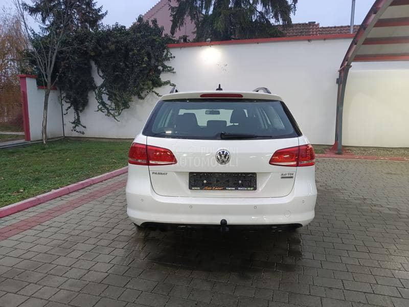 Volkswagen Passat B7 2.0 tdi BLUEMOTION