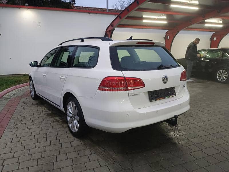 Volkswagen Passat B7 2.0 tdi BLUEMOTION