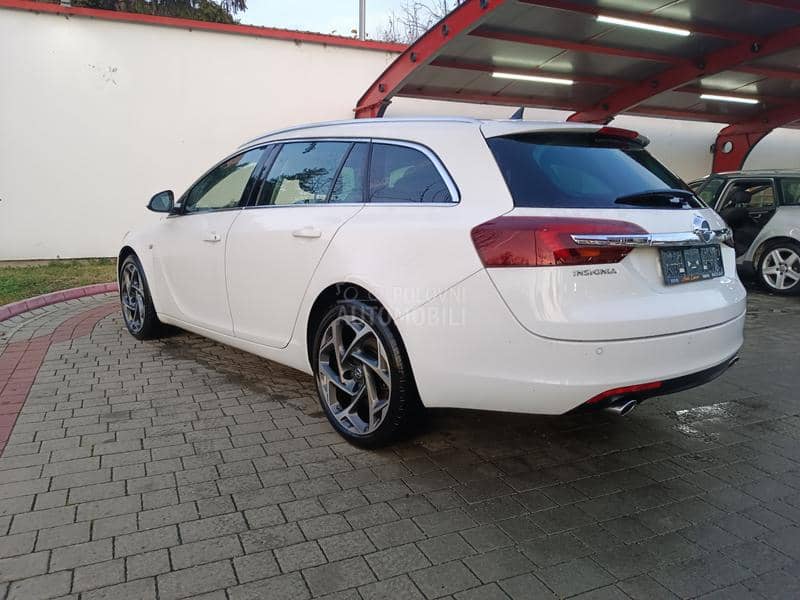 Opel Insignia 2.0 CDTI BITURBO 4X4