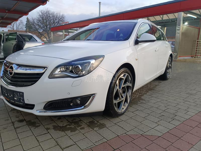 Opel Insignia 2.0 CDTI BITURBO 4X4