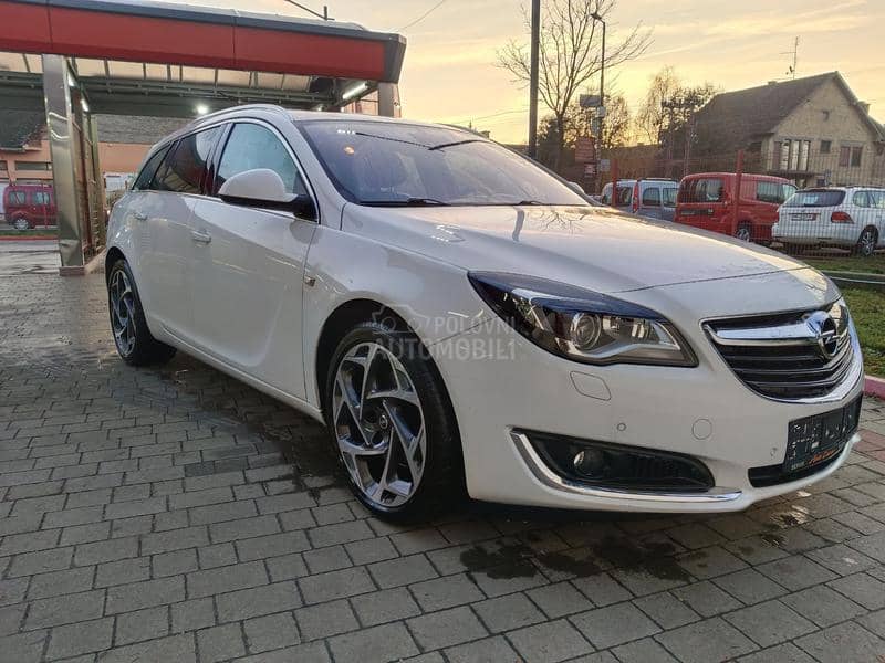 Opel Insignia 2.0 CDTI BITURBO 4X4