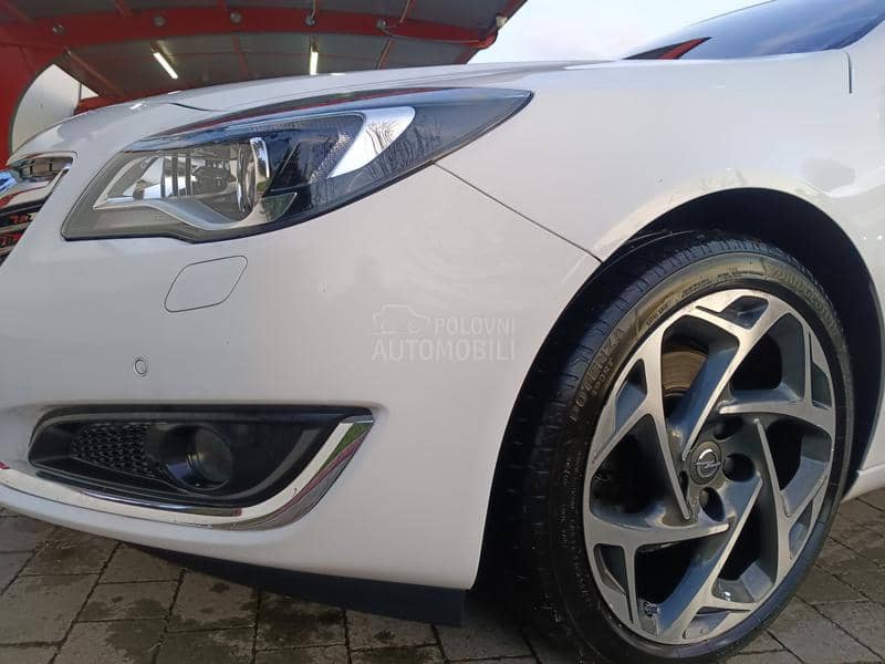 Opel Insignia 2.0 CDTI BITURBO 4X4