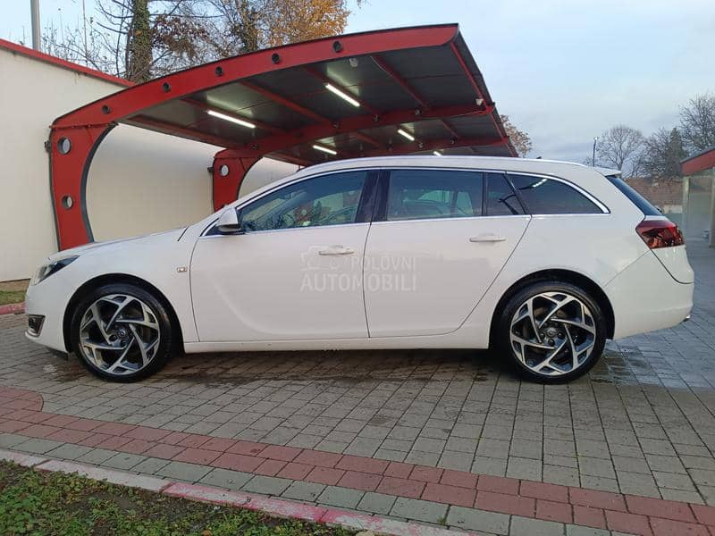 Opel Insignia 2.0 CDTI BITURBO 4X4