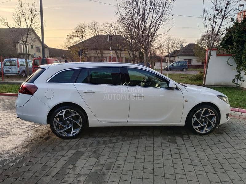 Opel Insignia 2.0 CDTI BITURBO 4X4