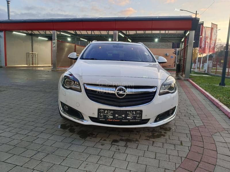 Opel Insignia 2.0 CDTI BITURBO 4X4