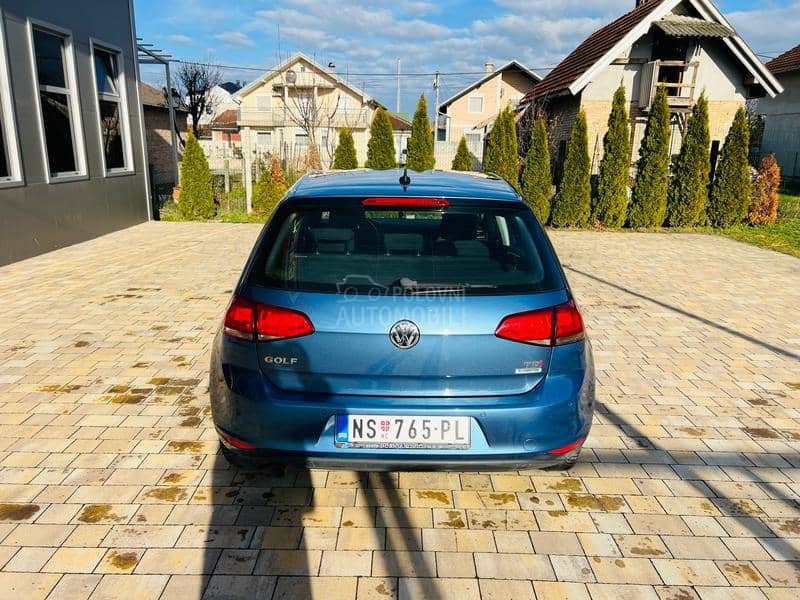 Volkswagen Golf 7 1.6 TDI